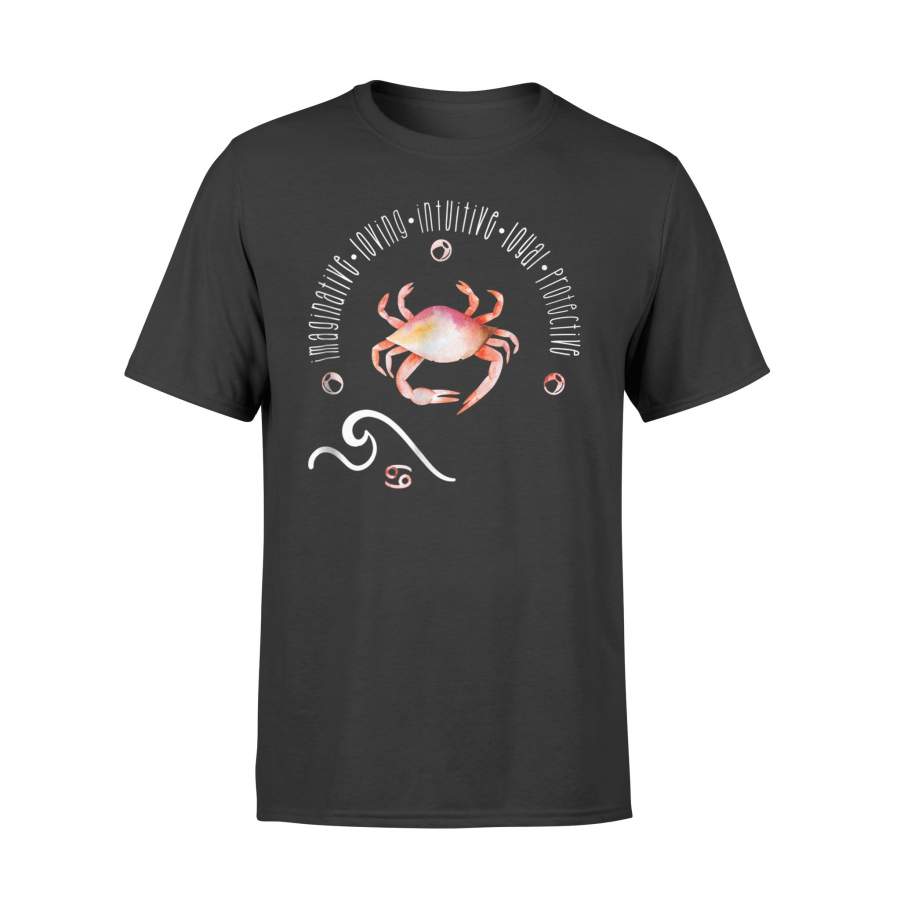 Astrology Cancer Gifts, Crab Star Sign , Art Tee T-Shirt