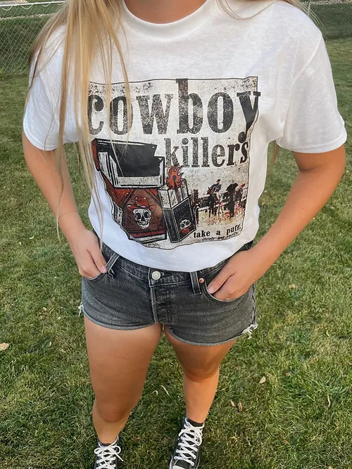 Cowboy Killer Tee