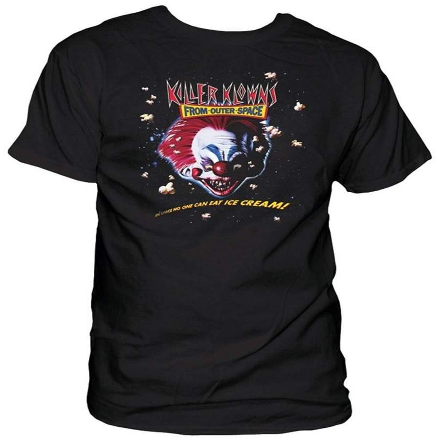 Killer Klowns From Outer Space Movie Poster Adult T-Shirt