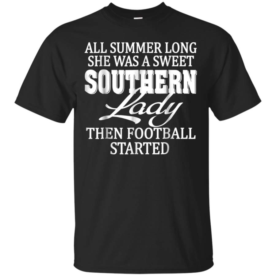 AGR All Summer Long She Was a Sweet Southern Lady T-Shirt