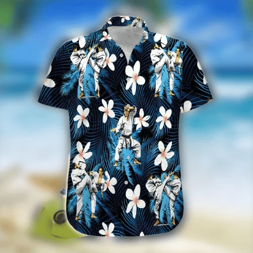 Karate Hawaii Shirt Unisex Adult Ha63567