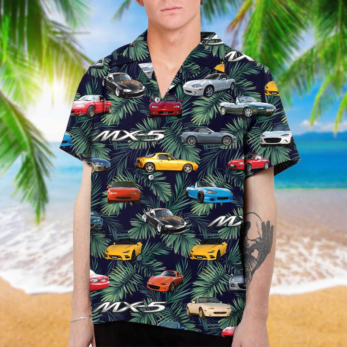 Miata Collection Art Hawaii Shirt Ha92428