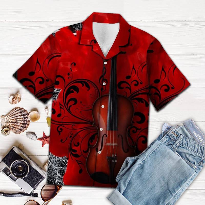 Violin Is My Favorite TG5805- Hawaiian Shirt