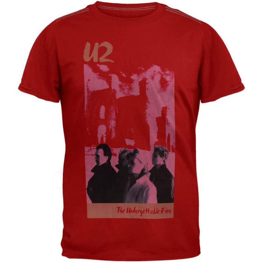 U2 – Unforgettable Fire Premium T-Shirt