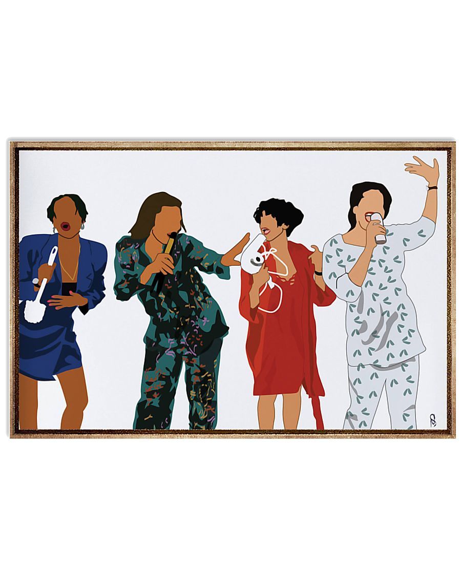 African – Black Art – My Life Is Wonderful Horizontal Canvas And Poster | Wall Decor Visual Art