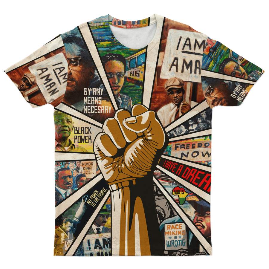 Raise Fist T-shirt