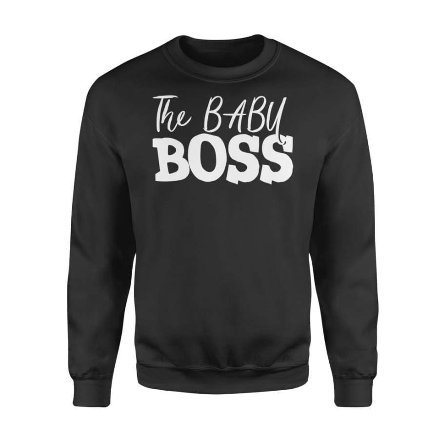 The BABY BOSS Matching Couple Valentine’s Day Gift – Standard Fleece Sweatshirt