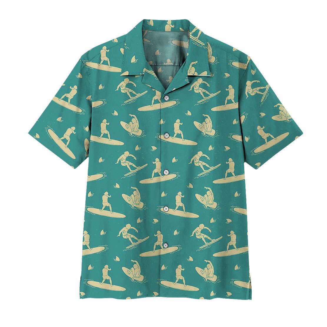 Gearhuman Surfing Hawaiian Shirt Ha3328