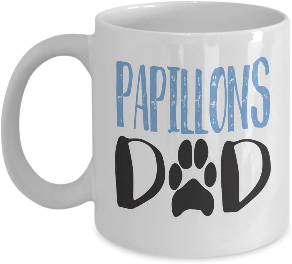 Peke-A-Poo Dad Coffee Mug – Peke-A-Poo Lover – Gift For Christmas – Cute Coffee Mug – Dog Dad