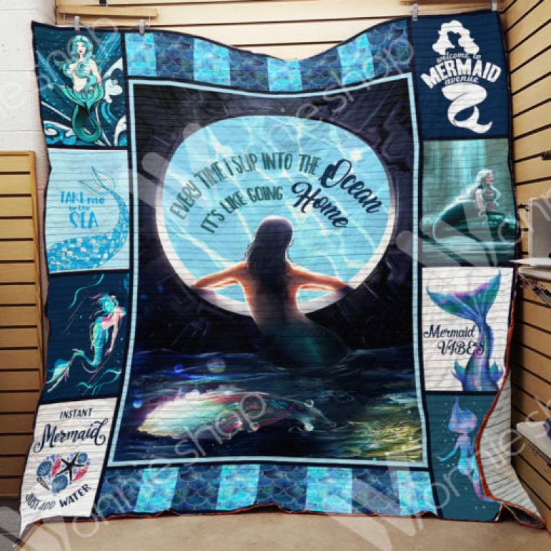 Mermaid Blanket SEP2302 73O57