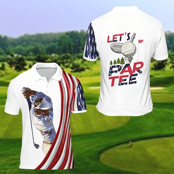 Golf Polo Shirt - Bqd-Golg207M-Ctd New Fashion