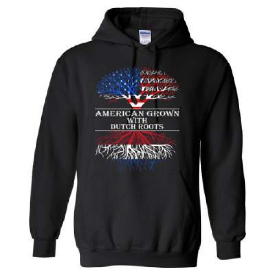 AGR American Grown With Dutch Roots – Heavy Blend™ Hooded Sweatshirt