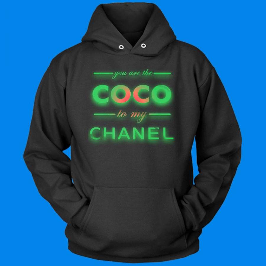 You Are The Coco To My Channell Logo Men’S Hoodie T-Shirt
