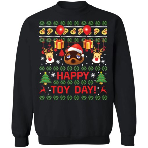 Tom Nook Christmas Sweater T-Shirt