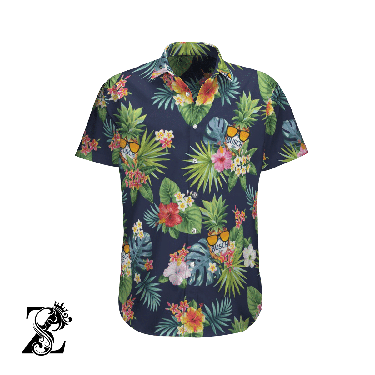 Busch Latte Hawaii Shirt Jzfg Ha89375