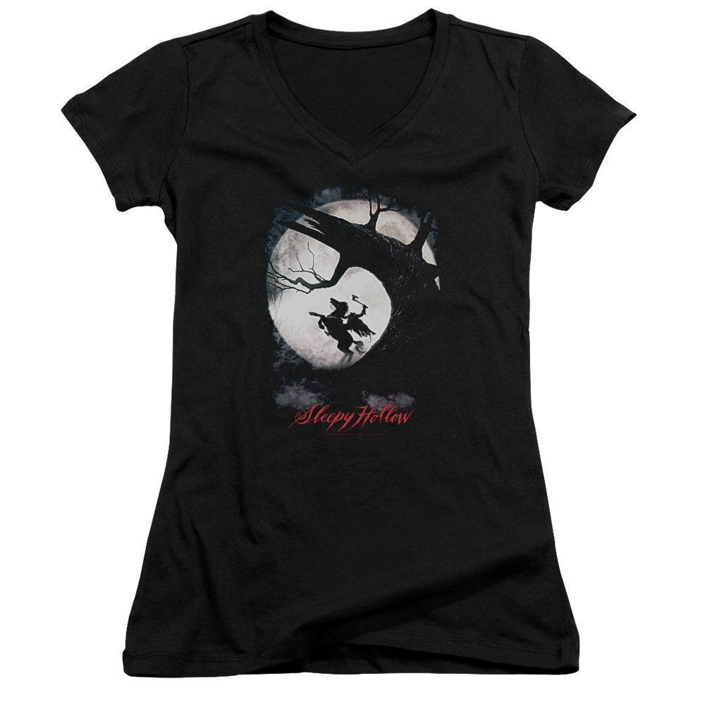 Sleepy Hollow Poster Black Shirt