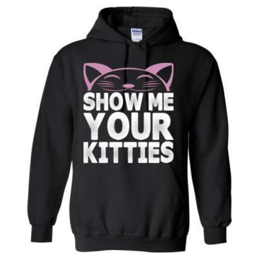 AGR Show Me Your Kitties – Heavy Blend™ Hooded Sweatshirt