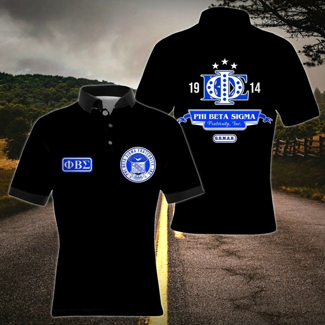 Fraternity Polo – Pbs Phi Beta Sigma Fraternity Inc Polo Shirt