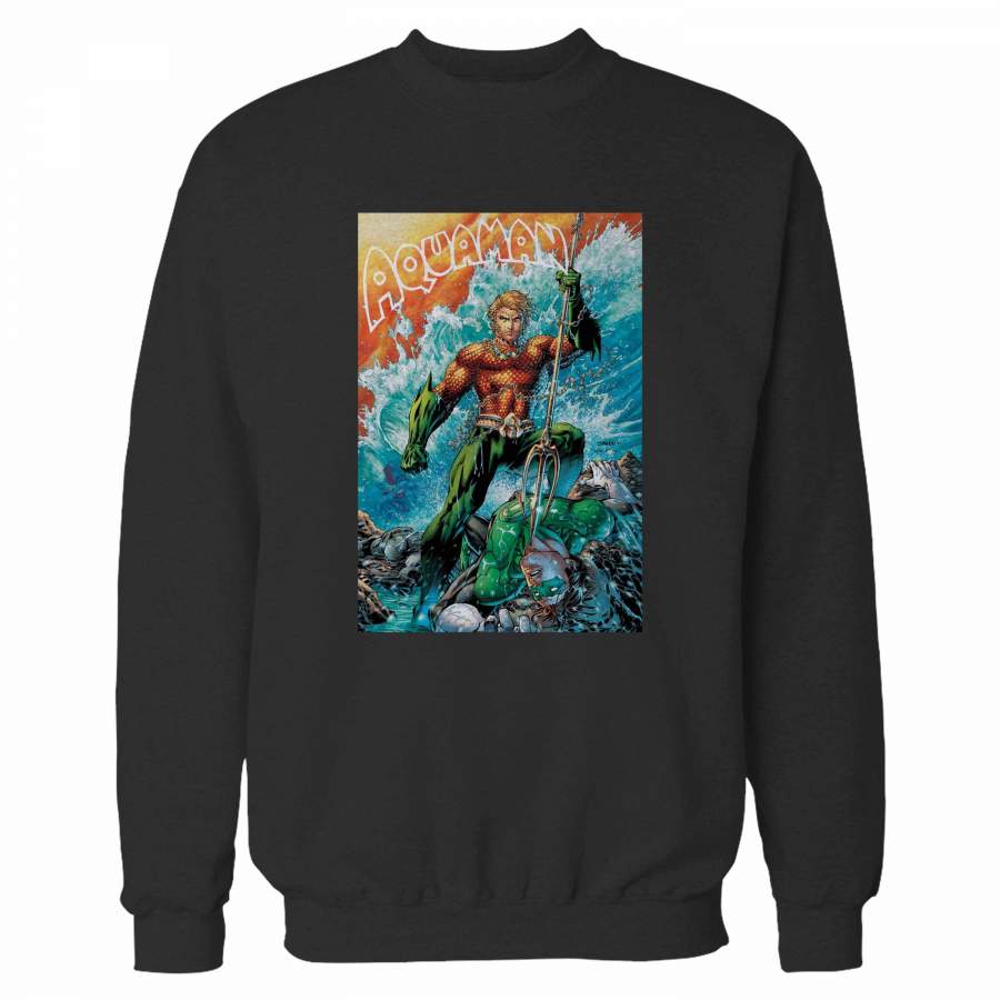 Aquaman Poster Sweatshirt