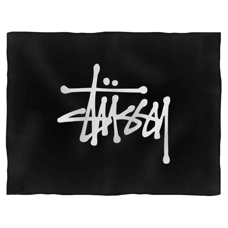 Sassy Stussy Fleece Blanket 30x40in, 50x60in, and 60x80in