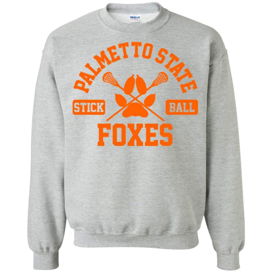 AGR palmetto state stickball orange Crewneck Pullover Sweatshirt