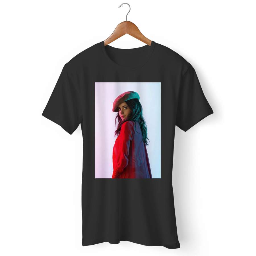 Camila Cabello Cover Man’s T-Shirt