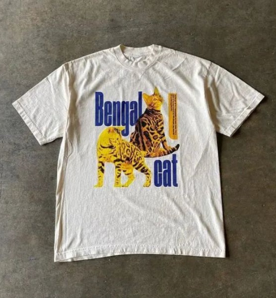 Bengal Cat Shirt outfit aesthetic  For Men  For Women