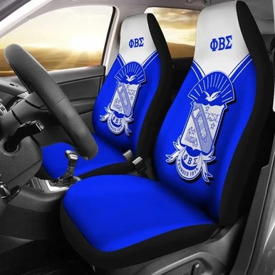 Phi Beta Sigma Car Seat Cover – Fraternity Pride Version Car Seat Cover