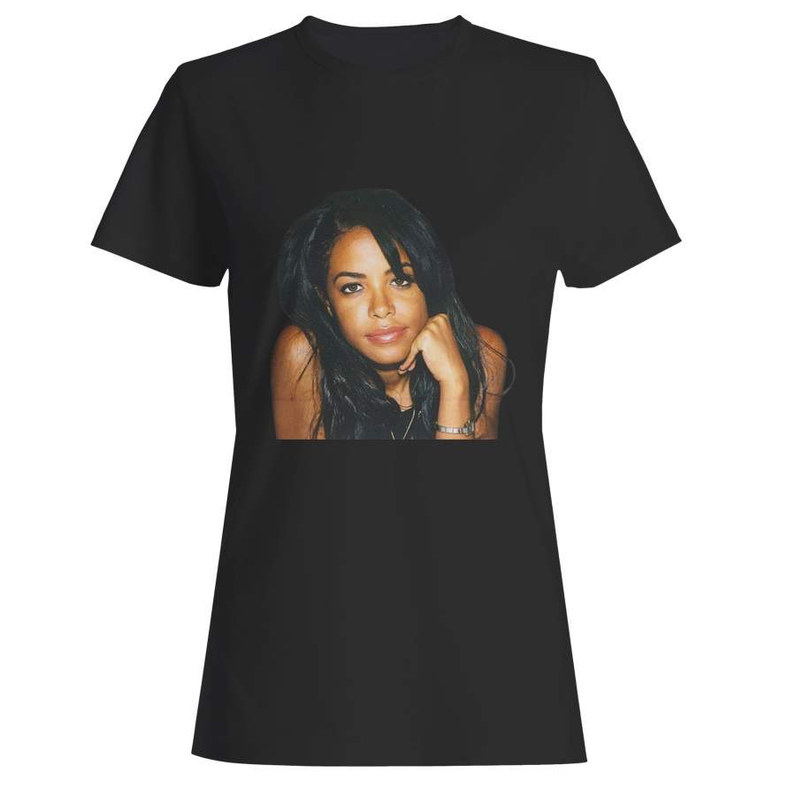 Aaliyah Pose Woman’s T-Shirt