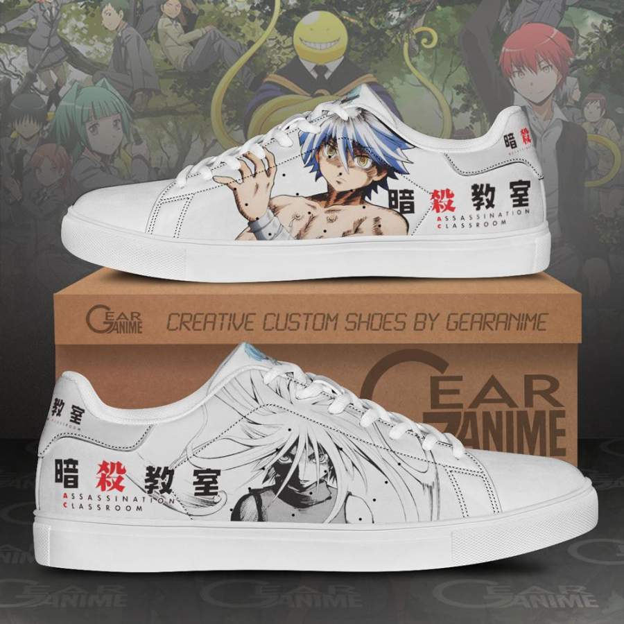 Itona Horibe Skate Sneakers Assassination Classroom Anime Shoes PN10