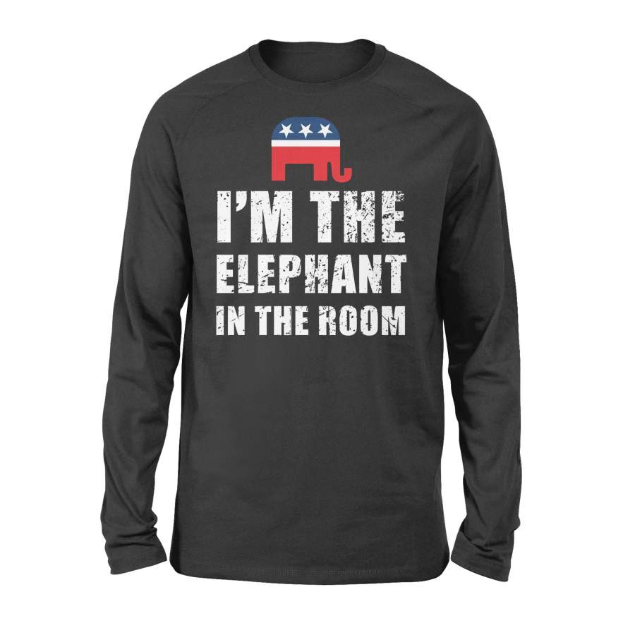 I am the elephant in the room – Standard Long Sleeve