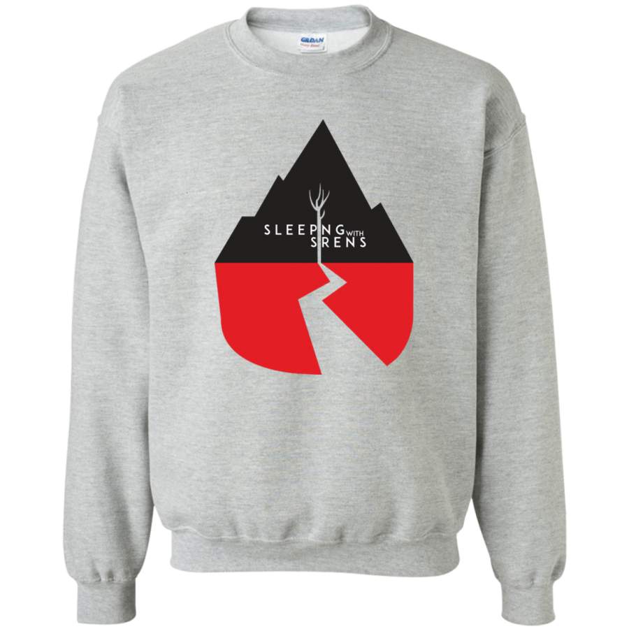 AGR Sleeping with Sirens Crewneck Pullover Sweatshirt