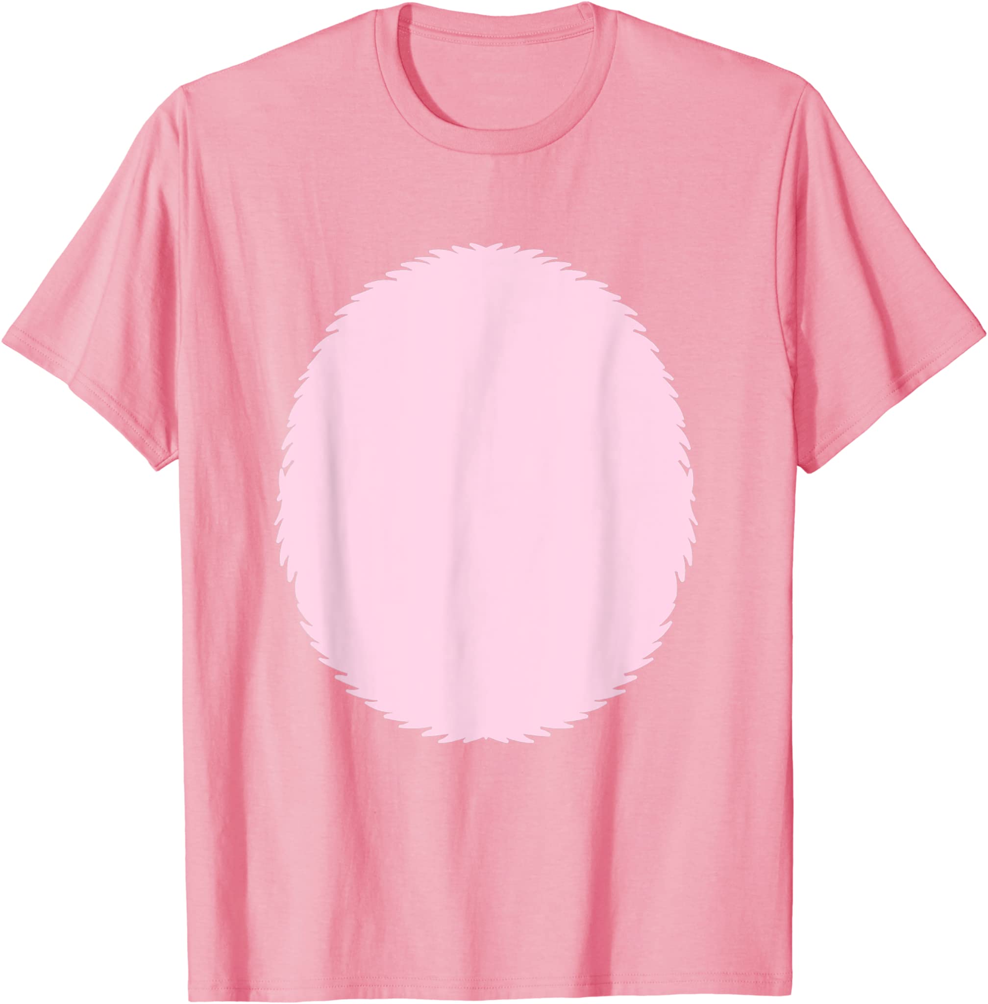 pig costume shirt Pig Belly Pink Fur Barnyard Animal T-Shirt