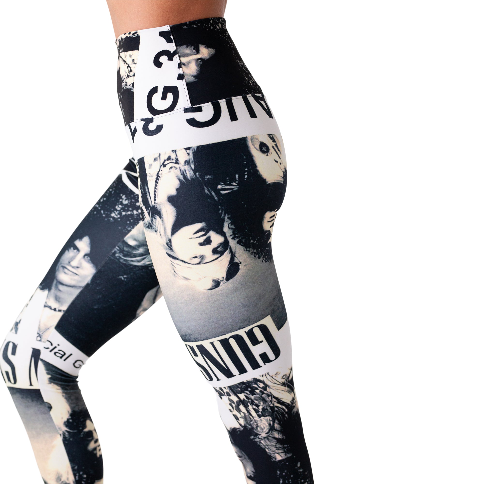 Aerosmith – Vintage Poster Print: Leggings | Arena