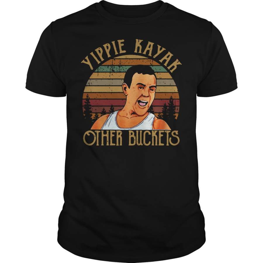 Joe Lo Truglio Yippie Kayak other vintage sunset T-Shirt