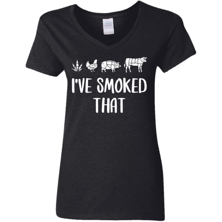 I’ve Smoke That Weed Chicken Pig Cow BBQ Funny shirts – LorenTshirt