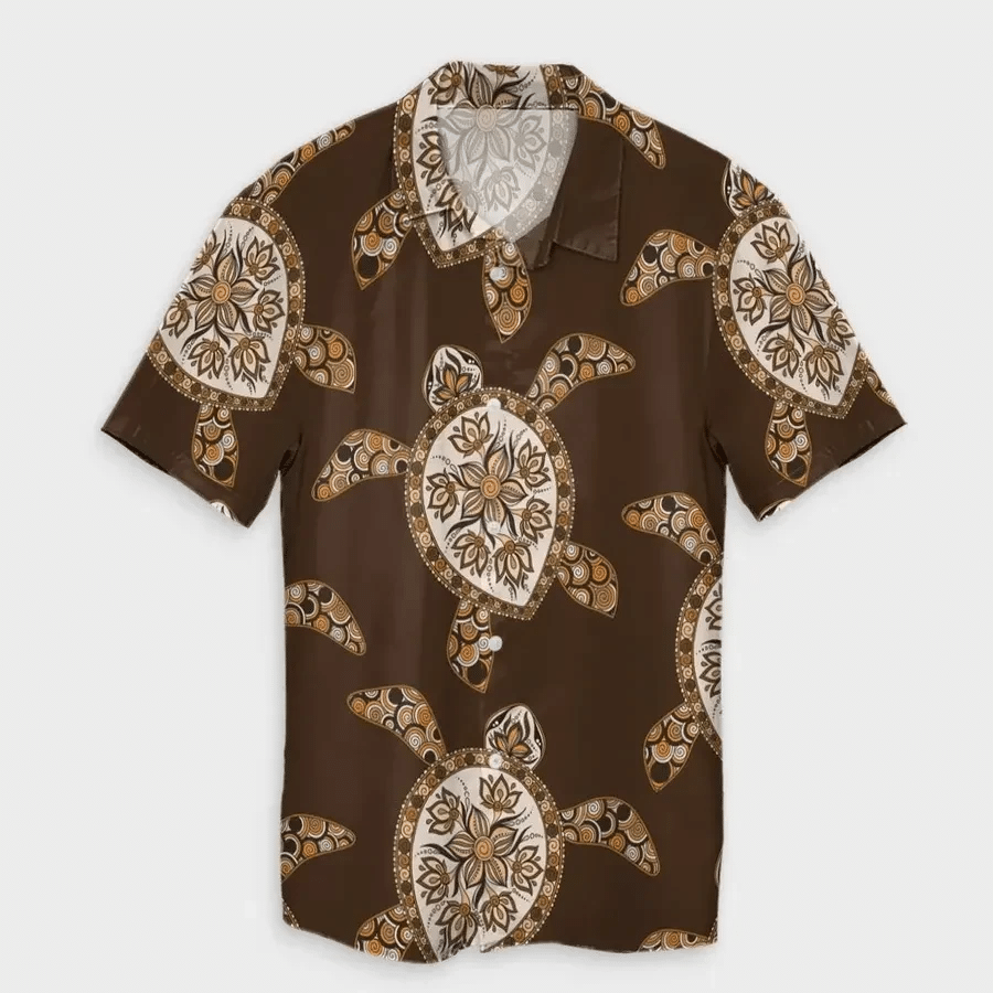 Old School Turtle Hawaii Shirt Unisex Adult Ha98050