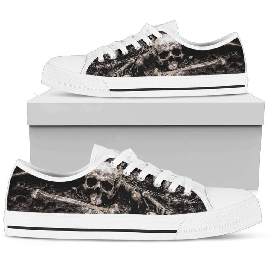 Women’s Low Tops Macabre (White Sole)