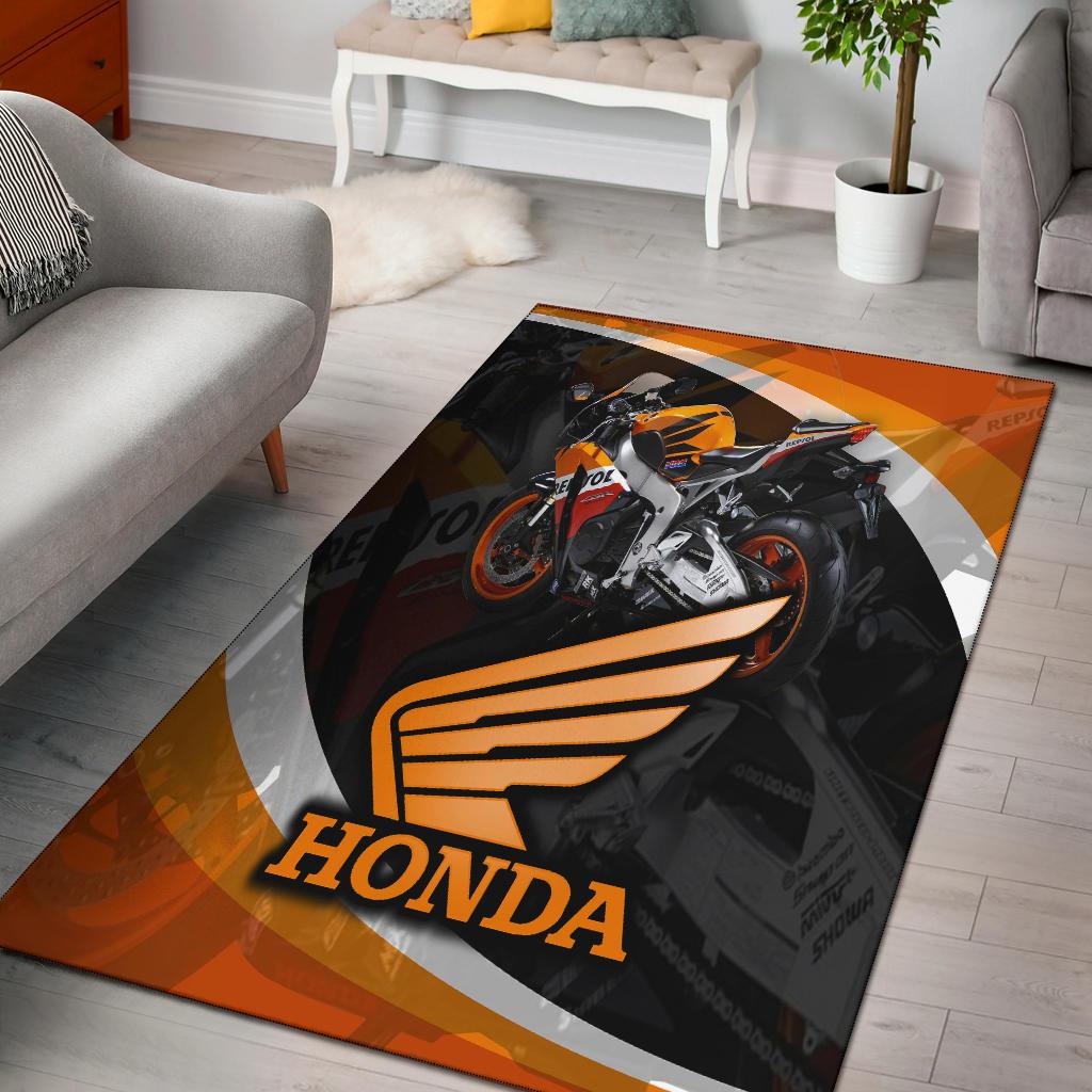 Honda Motorcycle Rug V3