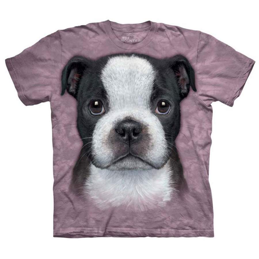 Boston Terrier Puppy T-shirt