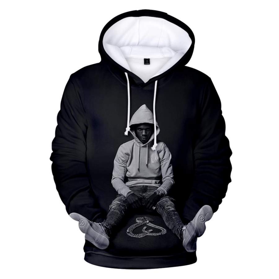 3D Printed A Boogie wit da Hoodie Pullover Hoodie