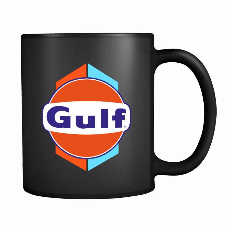 Gulf Racing Logo 11oz Mug