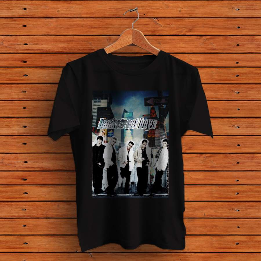 Backstreet Boys  Black T-Shirt