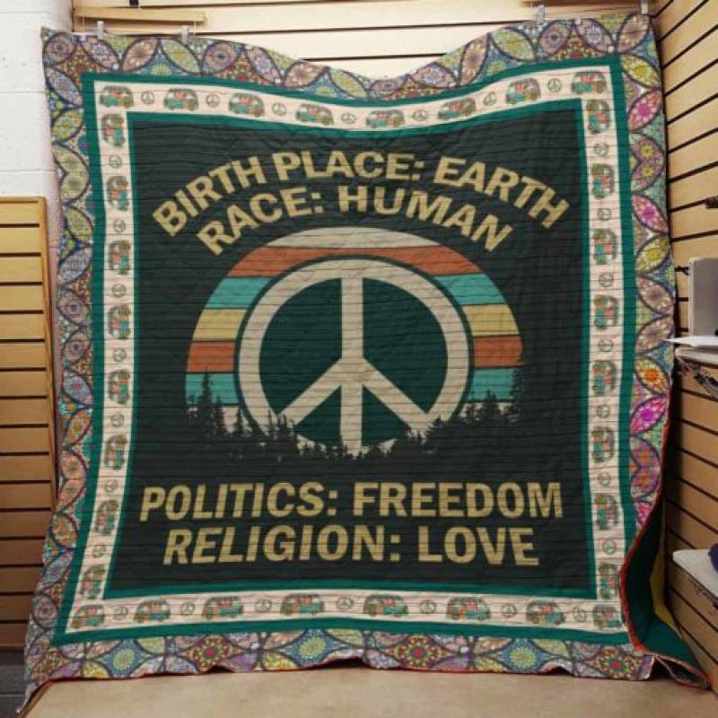 Hippie F1402 82O41 Blanket