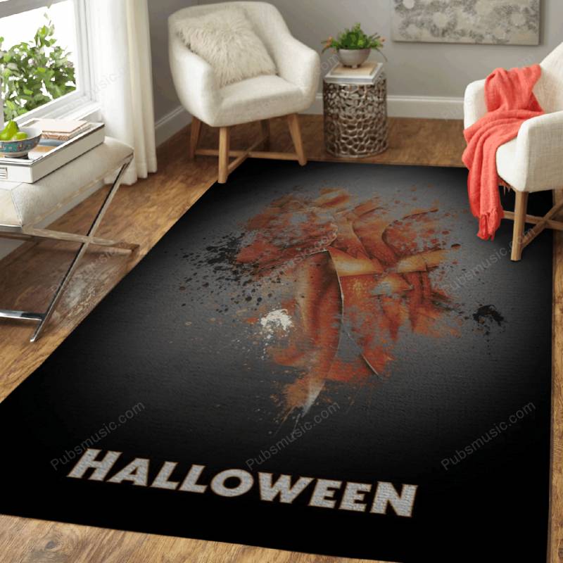 Halloween 1978 Splatter – Horror Movies Area Rug Carpet