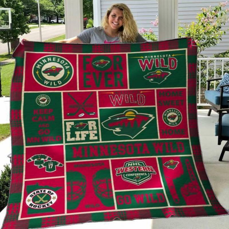 Minnesota Wilds Quilt Blanket 03