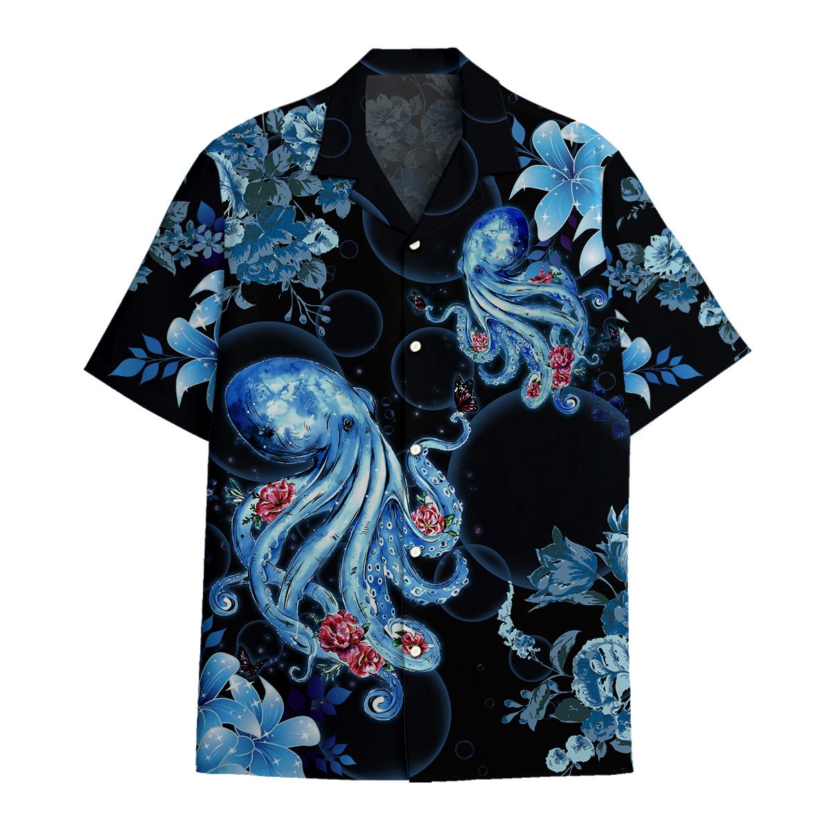 Hawaii Shirt Octopus Hawaii For Hawaii Aloha Ha16335