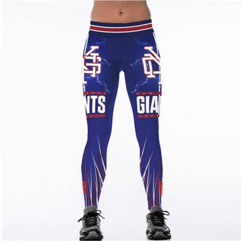 New York Giants 3D Leggings #2