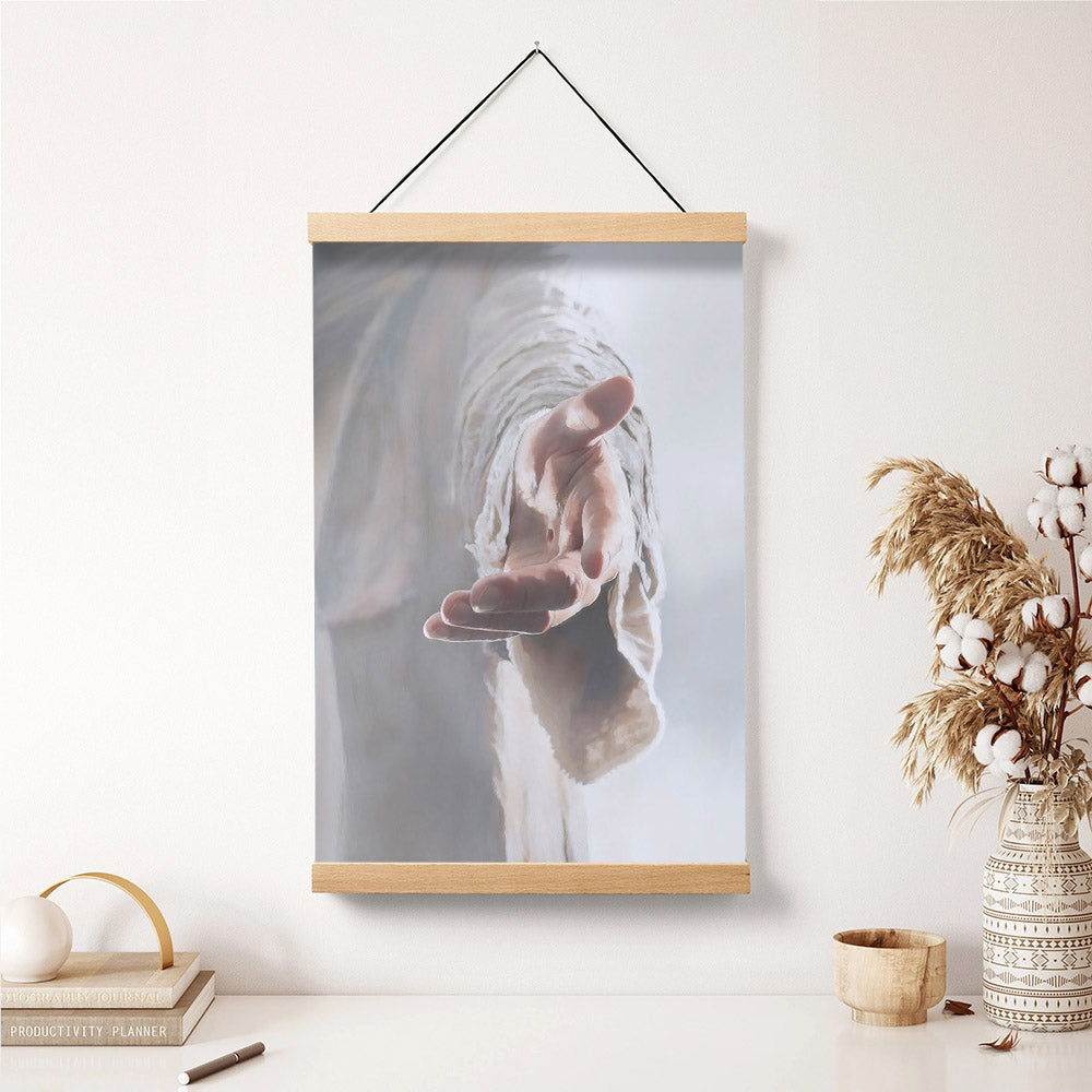 The Hand Of God – Religious Canvas