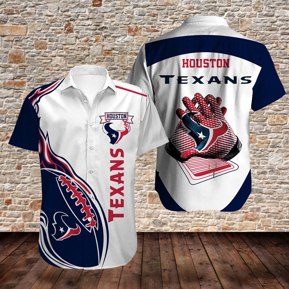 Best Houston Texans Hawaiian Shirt Limited Edition Gift